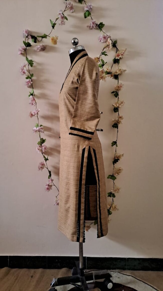 khadi cotton kurta set - Image 2