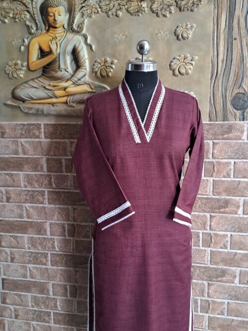 Mehendi and peocoak colour co-ord set with lace work